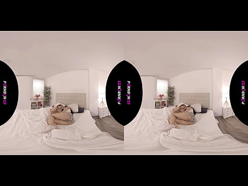 ❤️ PORNBCN VR E to'alua tama'ita'i fa'afafine na ala mai i le 4K 180 3D virtual reality Geneva Bellucci Katrina Moreno ️❌ Pono fa'afale ❌❤